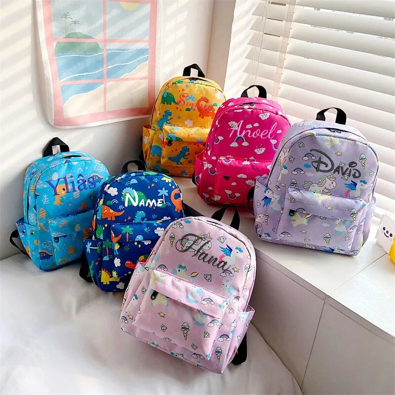 Lot De 10 Sacs à Dos D'École Pour Enfants - Colorés, Légers Et Durables - Pour Garçons Et Filles De 4 à 10 Ans