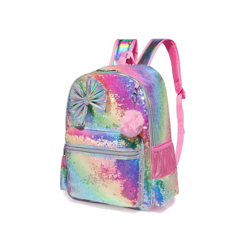 Sac à Main Hello Kitty à Paillettes En Forme De Nœud Papillon - Couleur Rose - Neuf Avec étiquettes