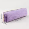 Trousse velours cotelé