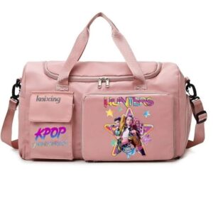 Sac de voyage kpop demon hunters